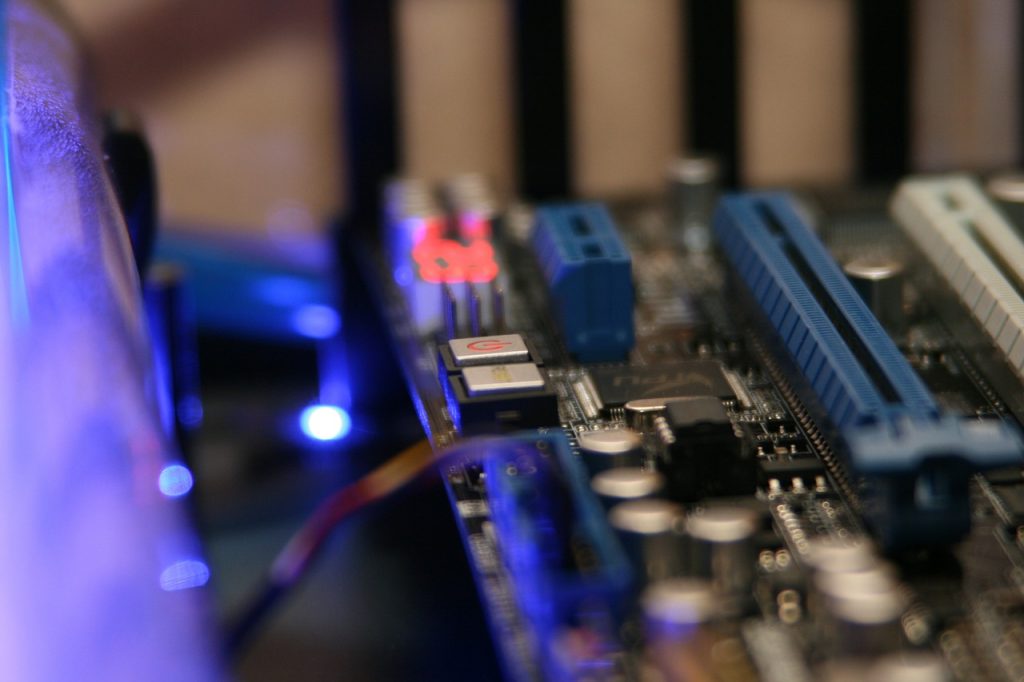 Mainboard Stock Foto