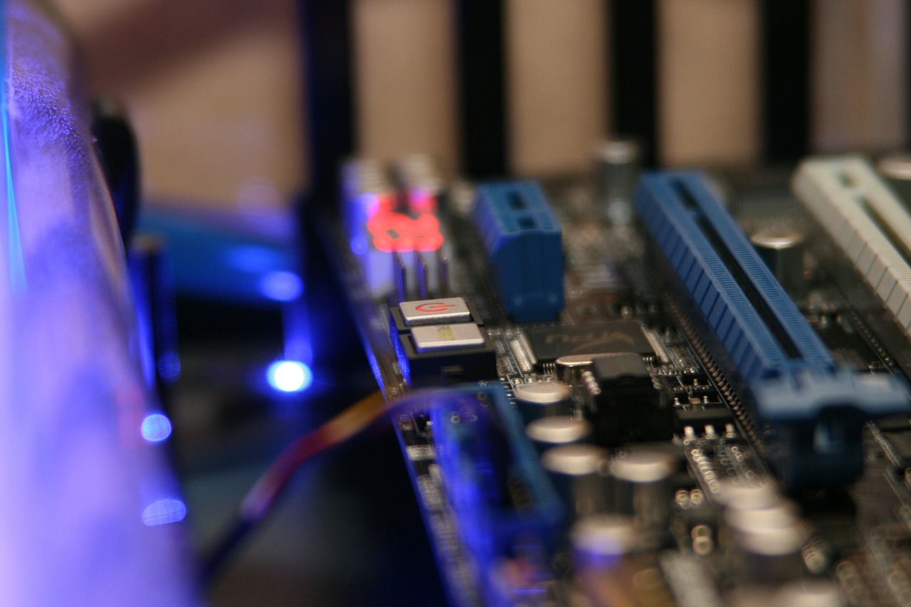 Mainboard Stock Foto