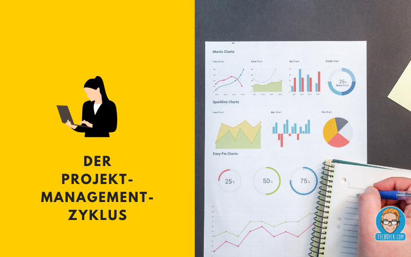 Projektmanagement Phasen | techbeck.com