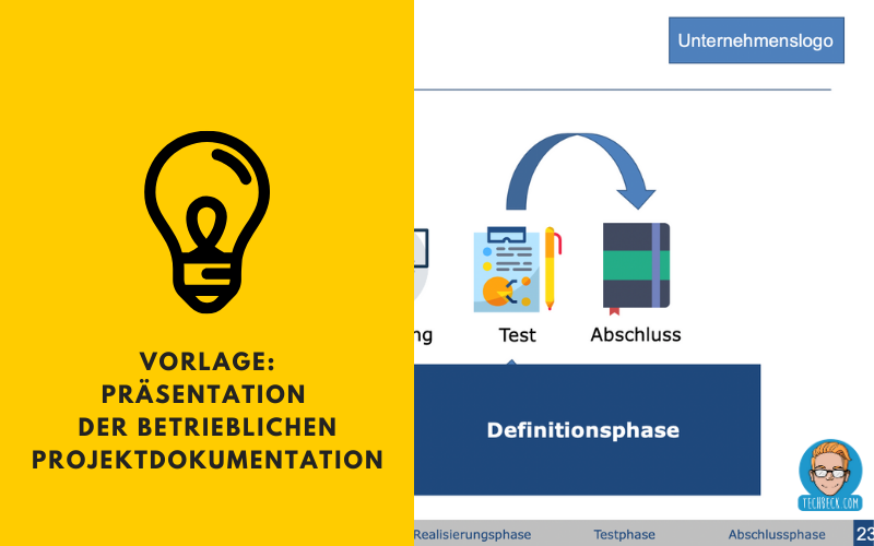 Vorlage für die Präsentation PowerPoint Vorlage IT Berufe Fachinformatiker IHK Download