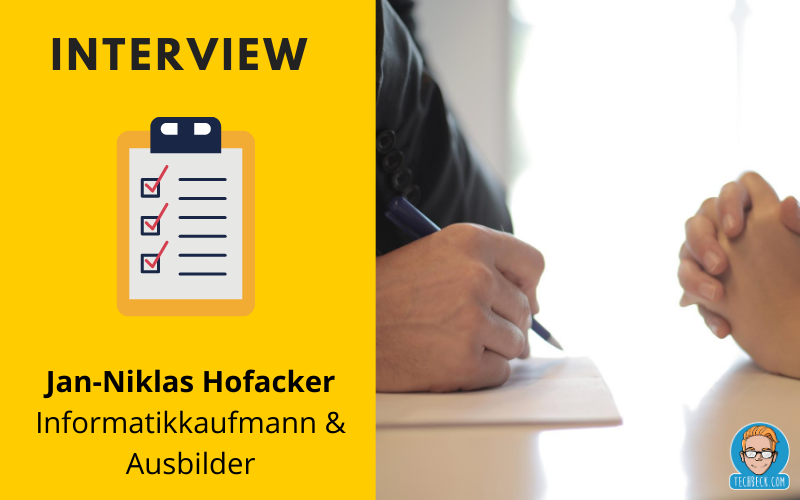Interview mit einem Informatikkaufmann | techbeck.com /Jan-Niklas Hofacker, Kassel
