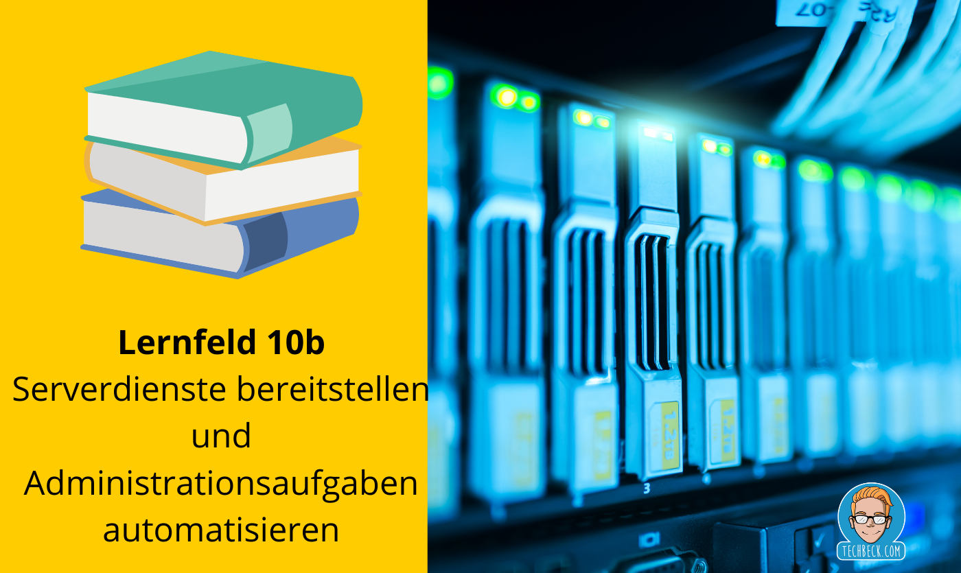 Serverdienste bereitstellen und Administrationsaufgaben automatisieren